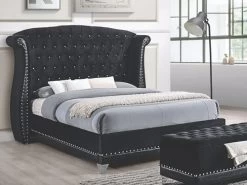 Barzini Upholstered Queen Bed