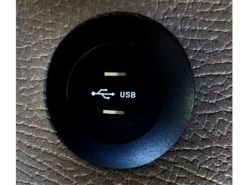 Sybil Mushroom Sleeper Sectional -Home Furniture 360 2PCS main 3