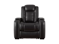 Party Time Black Power Recliner