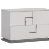 Infinity White Nightstand