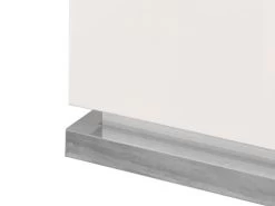 Infinity White Nightstand -Home Furniture 3MYNS000352DE main 3