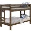 Wrangle Hill Twin Bunk Bed -Home Furniture 400831 main 1