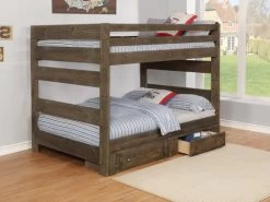 Wrangle Hill Full Bunk -Home Furniture 400833 32 BUNK main 1