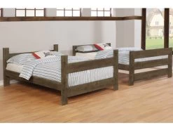 Wrangle Hill Full Bunk Bed With Under Bed Storage 7 Wrangle Hill Full Bunk Bed With Under Bed Storage -Home Furniture 400833 32 BUNK main 4 1