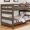 Wrangle Hill Full Bunk 2 Wrangle Hill Full Bunk -Home Furniture 400833 main 1