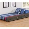 Wrangle Hill Trundle W/ Bunkie Mattress -Home Furniture 400836 main 1
