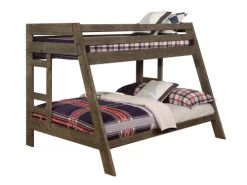 Wrangle Hill Twin Full Bunk Bed With Trundle 7 Wrangle Hill Twin Full Bunk Bed With Trundle -Home Furniture 40083 036 BUNK main 3