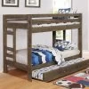 Wrangle Hill Twin Bunk Bed With Trundle 1 Wrangle Hill Twin Bunk Bed With Trundle -Home Furniture 40083 16 BUNK main 1