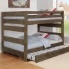 Wrangle Hill Full Bunk Bed With Trundle -Home Furniture 40083 36 BUNK main 1