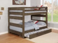 Wrangle Hill Full Bunk Bed With Trundle