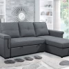Brody Sleeper Right Sectional -Home Furniture 430 F80126DGR 2PCS main 1