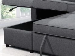 Brody Sleeper Left Sectional -Home Furniture 430 F80126DG 2PCS main 4