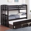Kensington Twin Over Twin Bunk Bed With Trundle -Home Furniture 460071 main 1