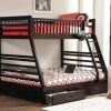 Ashton Cappuccino Twin Full Bunk Bed 2 Ashton Cappuccino Twin Full Bunk Bed -Home Furniture 460184 main 1