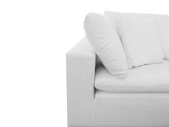Cloud White 6 Pcs Sectional -Home Furniture 5000 513730 WHT 6PCS main 5