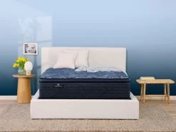 Perfect Sleeper Cobalt Calm Medium PT Queen Mattress -Home Furniture 500100073 Q main 3
