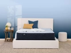 Perfect Sleeper Blue Lagoon Nights Firm Full Mattress -Home Furniture 500300421 F main 3