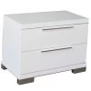 Milano White Nightstand -Home Furniture 5010902 main 1
