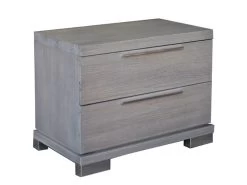 Milano Grey Night Stand