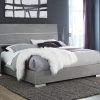 Milano Grey King Bed -Home Furniture 5010GR K BED main 1