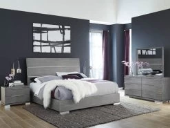 Milano Grey Queen 4 Pcs Set