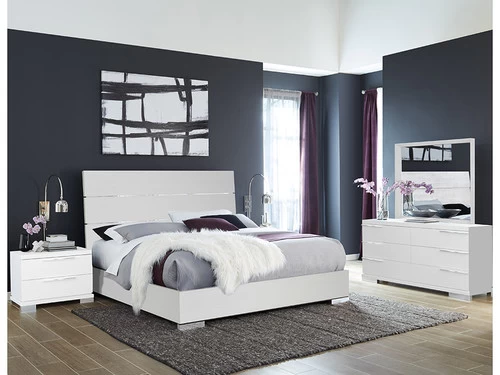 Milano White King 4 Pcs Set 3 Milano White King 4 Pcs Set