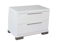 Milano White King 4 Pcs Set 11 Milano White King 4 Pcs Set -Home Furniture 5010WH K4PCS main 3