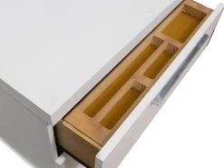 Milano White Queen 4 Pcs Set -Home Furniture 5010WH Q4PCS main 7