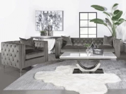 Jeanne Sofa And Chair 2 Pcs Set