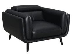 Arabella Track Arms Chair