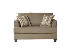 Beamer Khaki Twin Sofa Sleeper