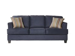 Beamer Blue Queen Sofa Sleeper