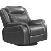 Carrera Grey Recliner -Home Furniture 59932 092 2X main 1