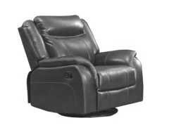 Carrera Grey Recliner