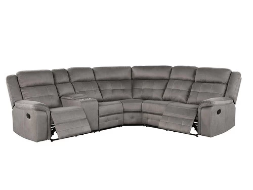 Keystone Recliner Sectional 4 Keystone Recliner Sectional - Image 2