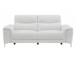 Alejah White Leather Power Recliner Sofa -Home Furniture 603394P main 3