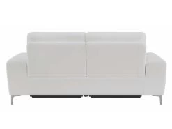 Alejah White Leather Power Recliner Sofa -Home Furniture 603394P main 4