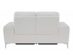 Alejah White Leather Power Recliner Loveseat -Home Furniture 603395P main 4