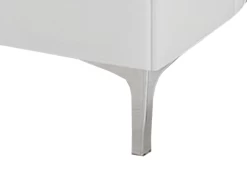 Alejah White Leather Power Recliner Loveseat -Home Furniture 603395P main 7