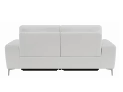 Alejah White Leather Power Recliner 2 Pcs Set 15 Alejah White Leather Power Recliner 2 Pcs Set -Home Furniture 60339BW 2PCS main 6