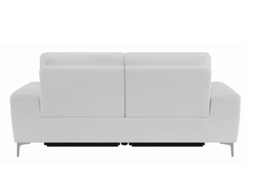 Alejah White Leather Power Recliner 2 Pcs Set 7 Alejah White Leather Power Recliner 2 Pcs Set - Image 6