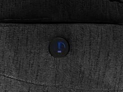 Baldwin Charcoal Power Recliner Chair -Home Furniture 60351 11P JS911 3 main 4