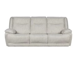 Baldwin Beige Power Recliner Sofa