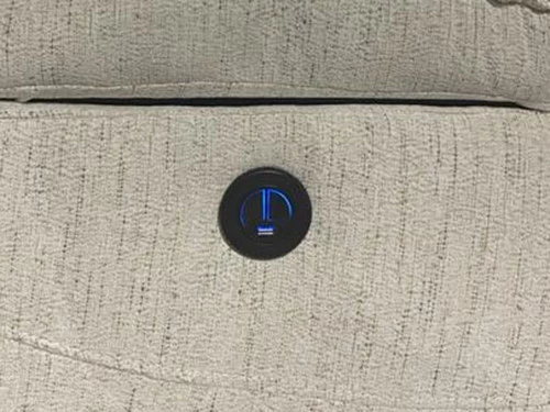 Baldwin Beige Power Recliner Sofa 5 Baldwin Beige Power Recliner Sofa - Image 3