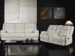 Baldwin Beige Power Recliner 2 Pcs Set