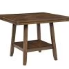 Seneca Brown Counter Table -Home Furniture 60570 59 01 main 1
