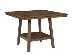 Seneca Brown Counter Table