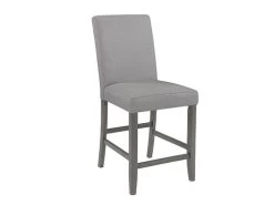 Seneca Grey Dining 5 Pcs Set -Home Furniture 60570 02 5PCS main 2