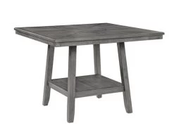 Seneca Grey Dining 5 Pcs Set -Home Furniture 60570 02 5PCS main 4