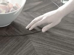 Seneca Grey Dining 5 Pcs Set -Home Furniture 60570 02 5PCS main 5